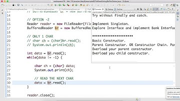 Day-9 #Read and #Write file using #BufferedReader and #BufferedWriter in #Java.