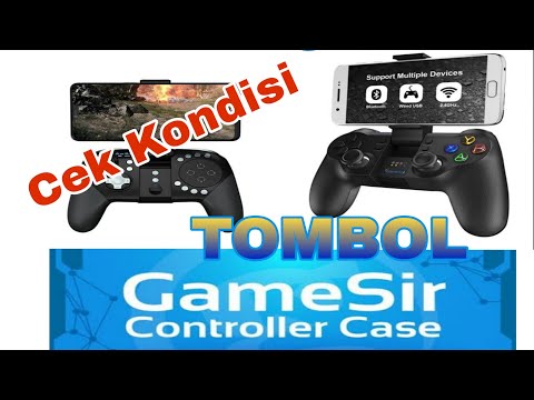 Gamesir : Cek Tombol Stik Gamesir T1d, Untuk remote Dji Tello