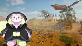 モンハンワイルズβ版をやるぞー！！【幸神兎月】
