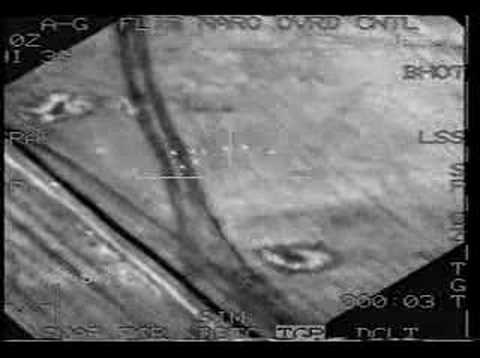 cruise missile video baghdad