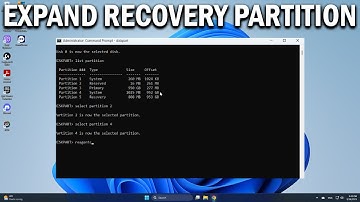 How To Expand the Windows Recovery Partition In Windows 11 or 10 - Easy Fix