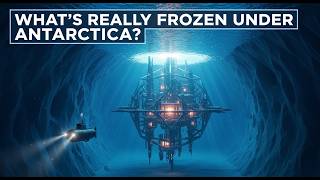 8 Unexplained Discoveries Found Under Antarctic Ice | Second Map Documentary