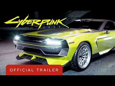 Cyberpunk 2077: From Real-Life Cars to In-Game Rides