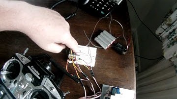 Arduino based gear door sequencer for model aircraft