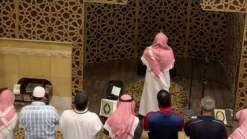 ﴿إِن تُعَذِّبهُم فَإِنَّهُم عِبادُكَ وَإِن تَغفِر لَهُم فَإِنَّكَ أَنتَ العزيزُ الحَكيم﴾ تلاوة مرئية