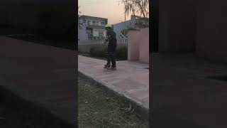 Learning skates from scratch day-5 #minivlog #skating