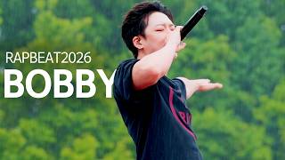 BOBBY - 주옥(HeartBROKEN PlaYBoY) @ RAPBEAT2026