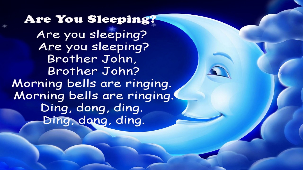 My brother are sleeping. Are you sleeping brother John. Are you sleeping brother John раскраска.