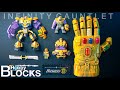 Thanos collection   speed build  unofficial lego