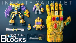 Thanos Collection | Speed Build | Unofficial Lego