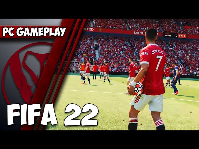 FIFA 22 Gameplay PC, 1440p HD