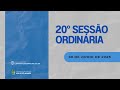 20° SESSÃO ORDINÁRIA