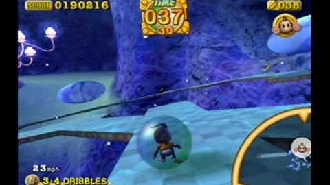 Super Monkey Ball 2 (Gamecube) - WORLD 3-4 ~DRIBBLES~ (4/16/10) (Joe)