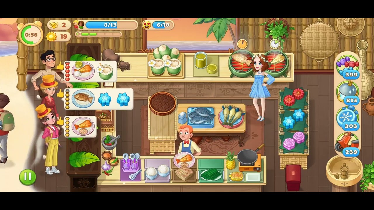 Cooking || Adventure 30 Level 3 - YouTube