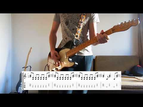 Deep Purple - Highway Star Guitar cover with tabs