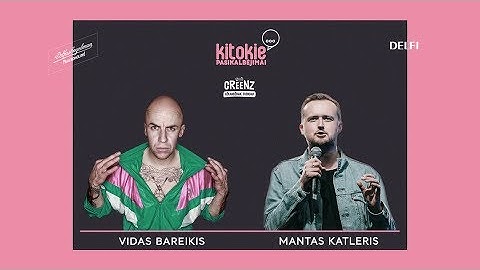 „Kitokie pasikalbėjimai“ su Vidu Bareikiu