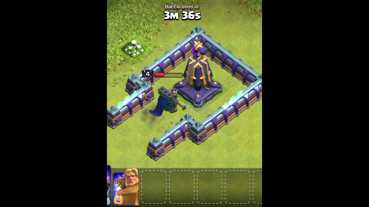 Max Skeleton King 👑 Vs Max Monolith Challenge | Max Upgrade Clash of Clan