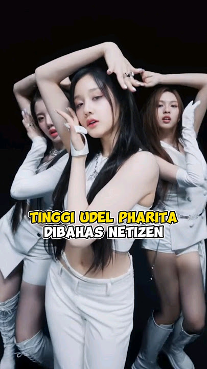 Tinggi Udel Pharita BABYMONSTER dibahas netizen #kpop #shorts