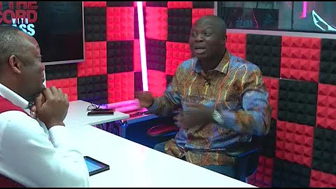 MR LATIN (Bolaji Amusan) of For The record with DJ Abass