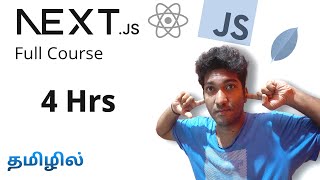 Next JS Full Course with Project | Tamil