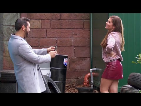 Maxine, Hollyoaks, vinyl skirt