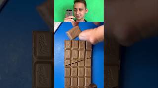 Разоблачение лайфхака с шоколадкой