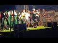Happy new year service at Nkungulutale Grounds 31st December service