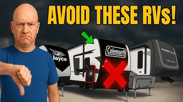 13 SLECHTSTE campercaravans waar je spijt van krijgt! (Update 2025)