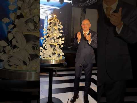 Jefferson de Almeida celebra 60 anos em noite de elegância