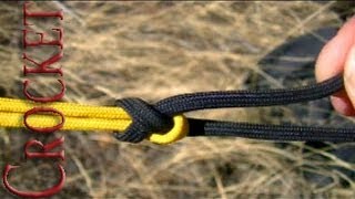 Sheet Bend How to Tie (joining two ropes)