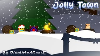 Jolly Town by PixelatedGoosE {With coin} | Platformer mode | Geometry dash 2.2