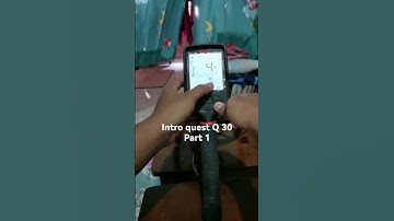 intro quest Q 30 metal detector Part 1 #metaldetecting #metaldetector #foryou