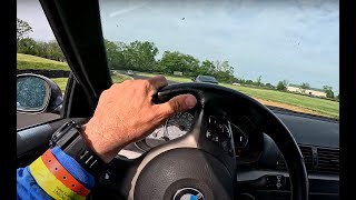 BMW NCC SPR-M ⛅ 2024-05-03 Fri 8:40am🕣 Car+Driver 3421lbs