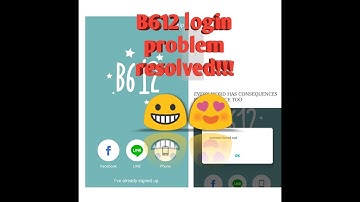 B612 login problem resolved -- camera app