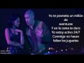 Becky G - Mayores ft. Bad Bunny (lyrics/letra)