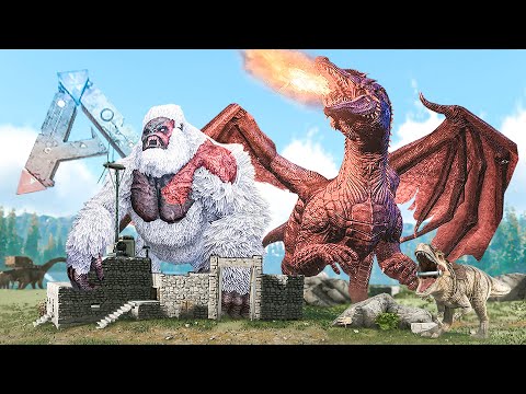 КАК УБИТЬ ВСЕХ БОССОВ в ARK
