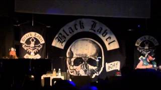 Zakk Wylde: The Damage Is Done-Modesto,Ca 4/26/2013