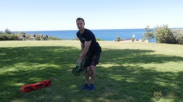 Versatility of the Dingo Sandbags training