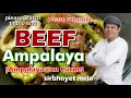 Beef Ampalaya (Ampalaya con Carne)