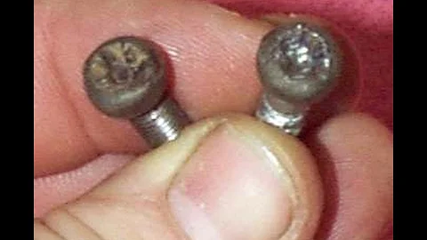 REMOVE a Stripped TORX BOLT or ANY BOLT in 5 minutes FLAT