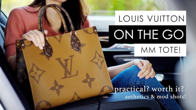 Louis Vuitton Size Comparison (ONTHEGO MM + PM)