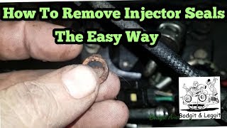 How To Remove Diesel Injector Seals The Easy Way TNT#29 Bodgit And Leggit Garage