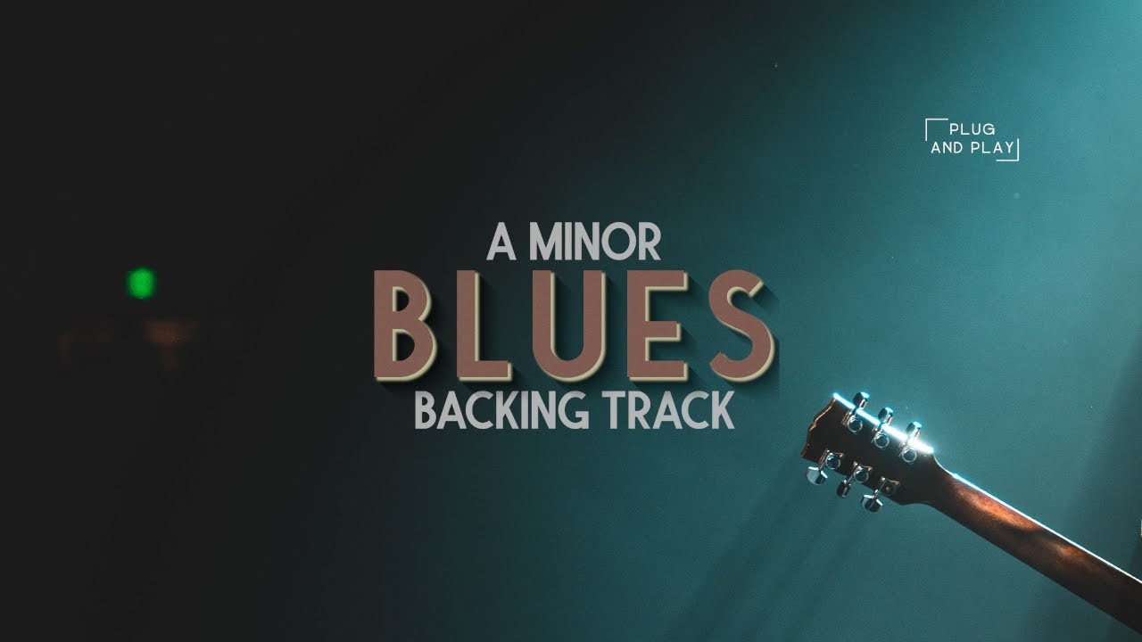 A Minor Slow Blues Backing Track - YouTube