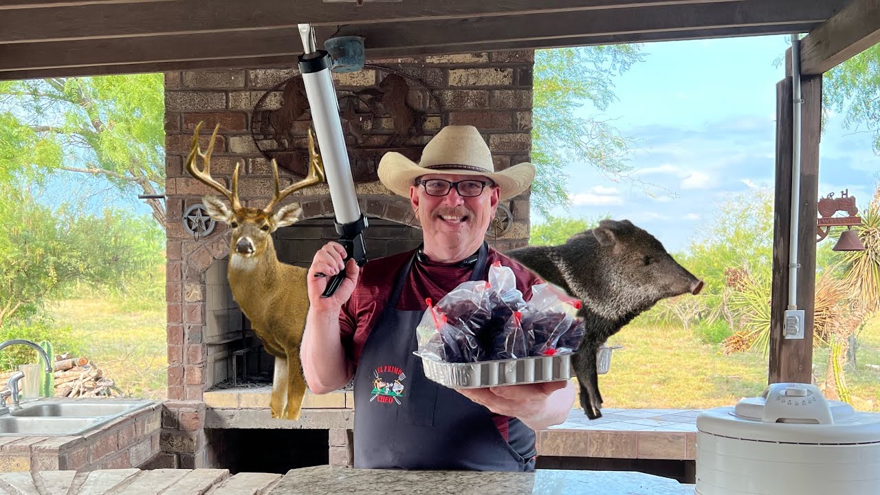 Carne Seca (Beef Jerky) Venado Vs Javelina YouTube