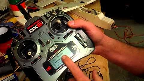 Spektrum DX8 and DX6i Buddy Box Setup "How-To"
