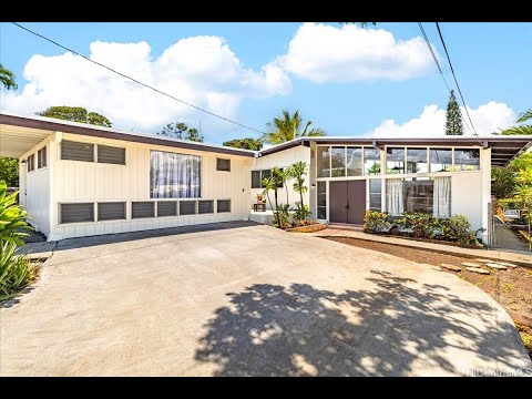 4321 Punihi Street, Honolulu, HI home video tour