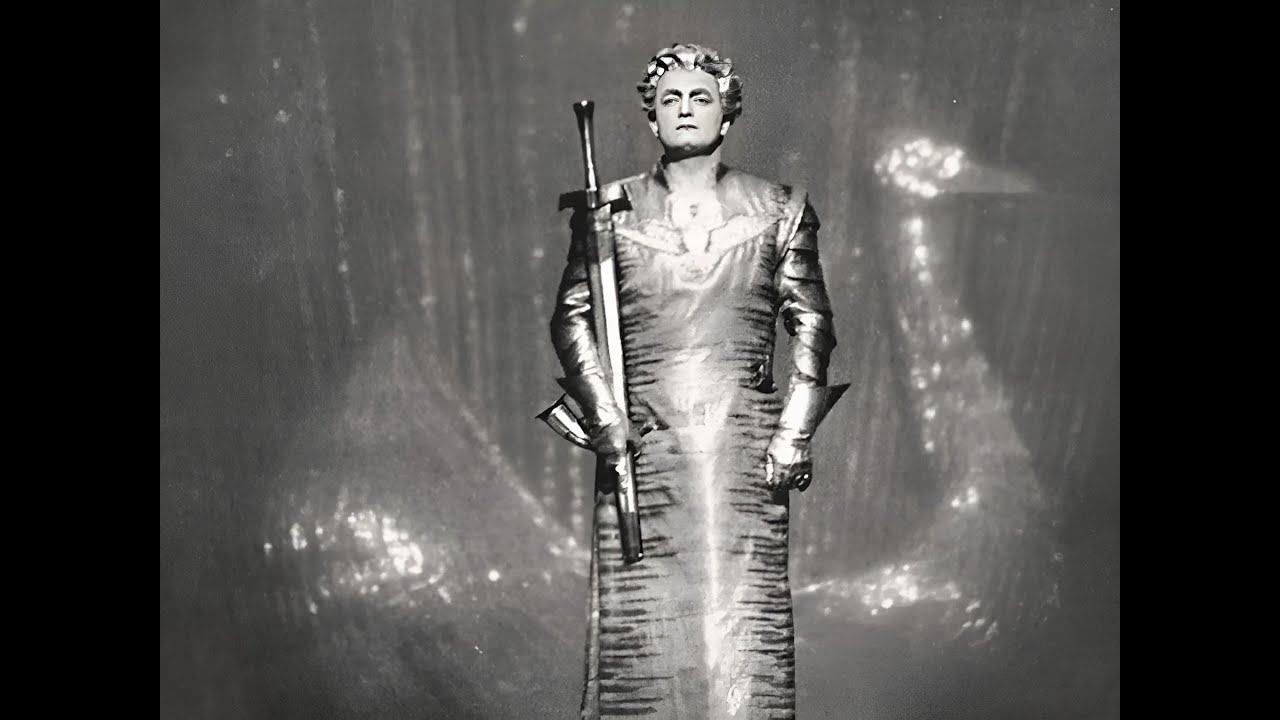 LOHENGRIN Rysanek, Varnay, Konya, Blanc, Engen, Waechter - Cluytens - Bayreuth 23VII58