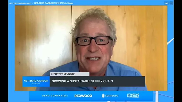 On Demand | Mark Yeager Keynote: Growing a Sustainable Supply Chain