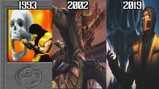 All Scorpion Fatalities From MK1 to MK11 (1992-2019)