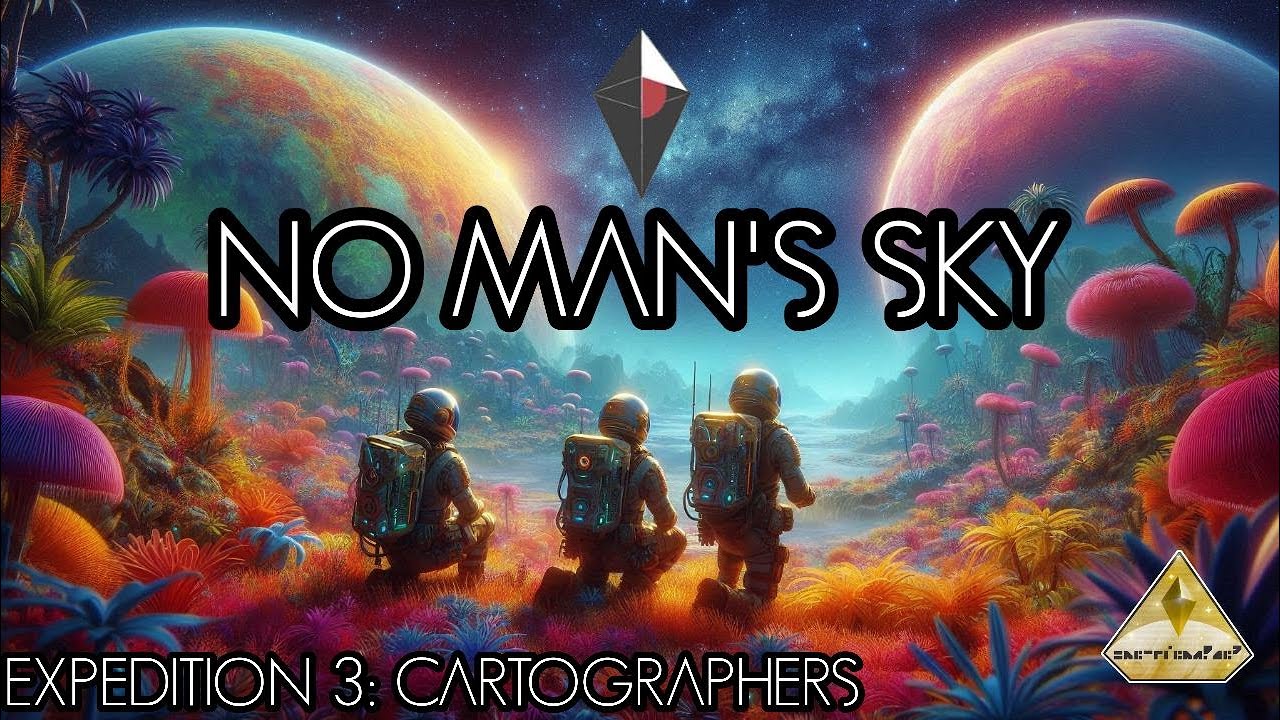 NO MANS SKY | EXPEDITION 03 : CARTOGRAPHERS | PC ULTRAWIDE TWITCH ...